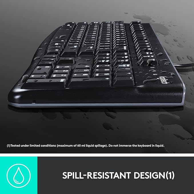 Logitech K120 gamingstoreuae Logitech K120 gamingstoreuae